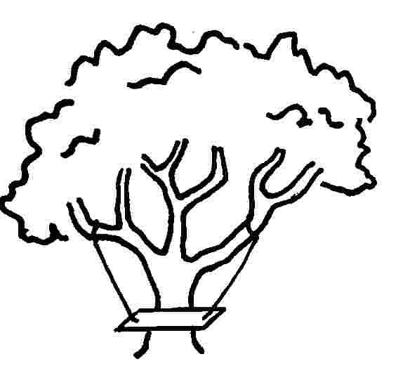 Cartoon Tree Drawing Amazing