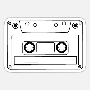 Cassette Tape Art Drawing