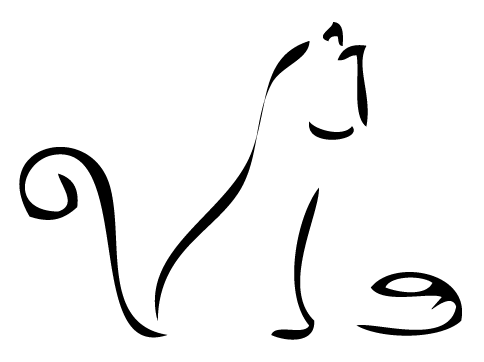 Cat Line Drawing Image