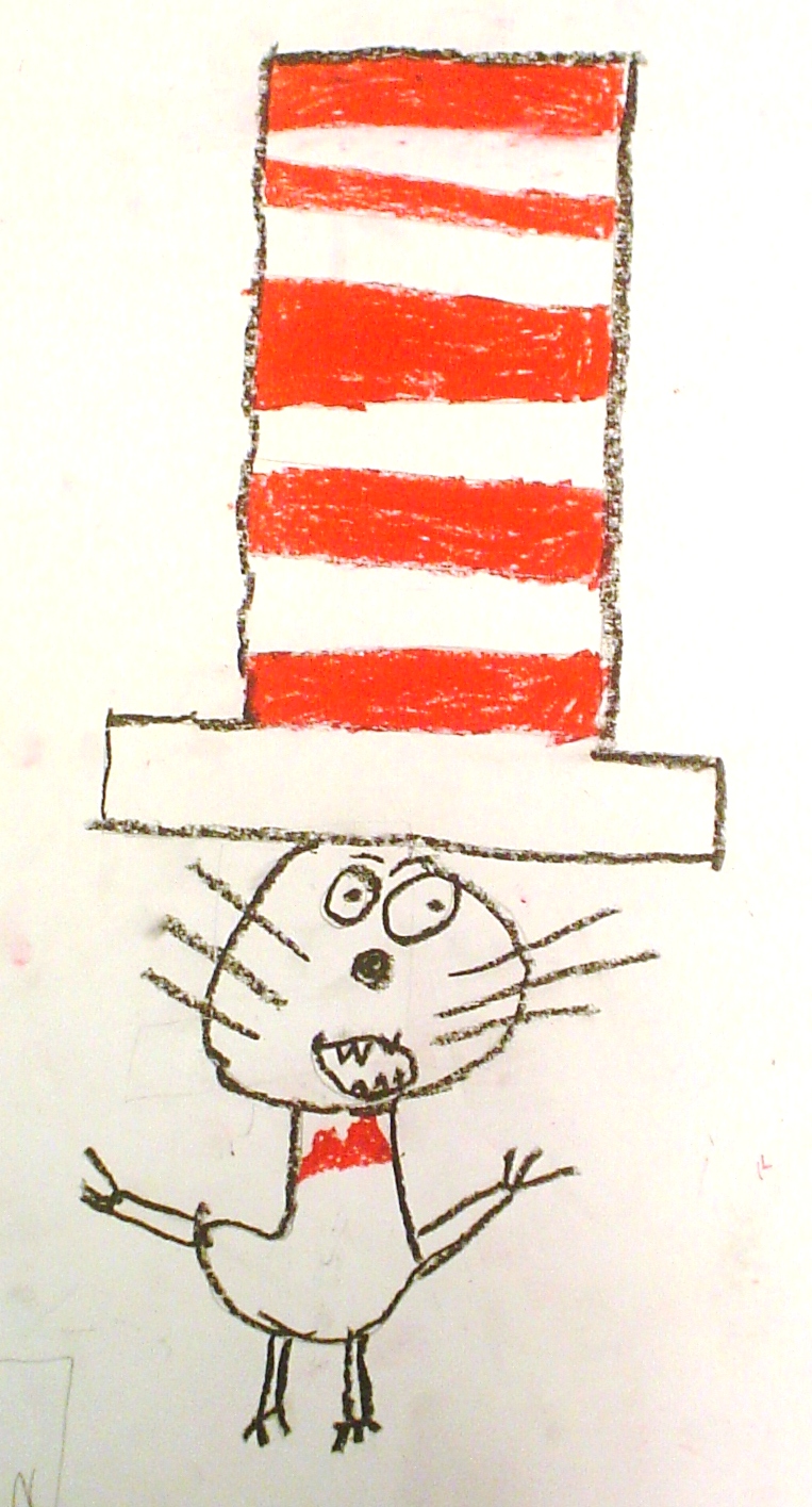 Cat in The Hat Best Drawing