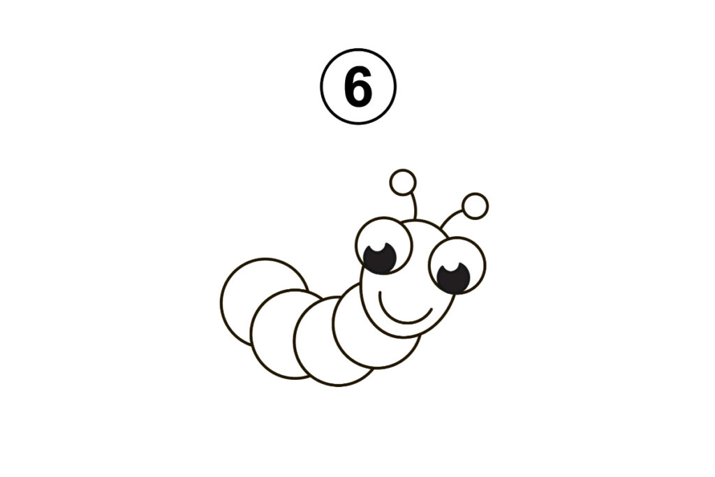 Caterpillar Best Drawing