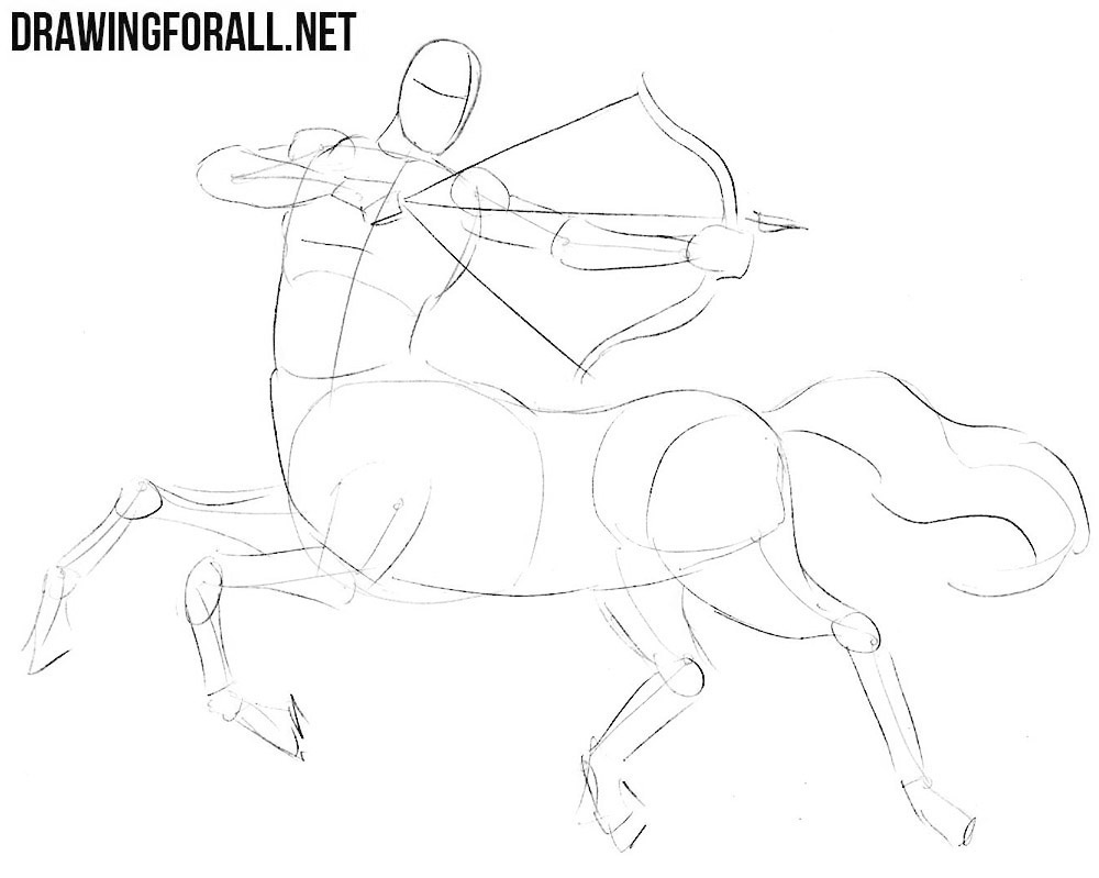 Centaur Best Drawing