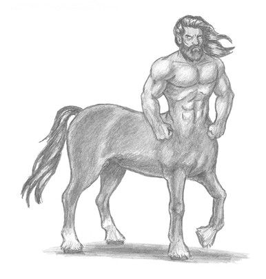 Centaur Drawing Amazing