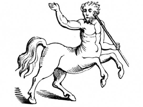 Centaur Drawing Beautiful Image