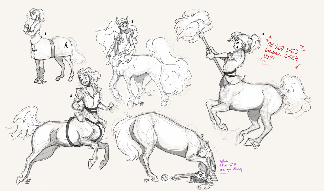 Centaur Drawing Images