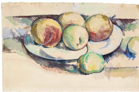 Cezanne Drawing Image