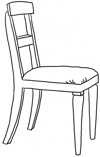 Chair Drawing Art