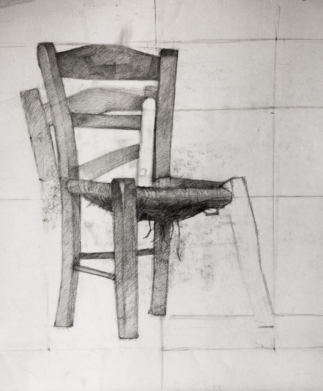 Chair Drawing High-Quality
