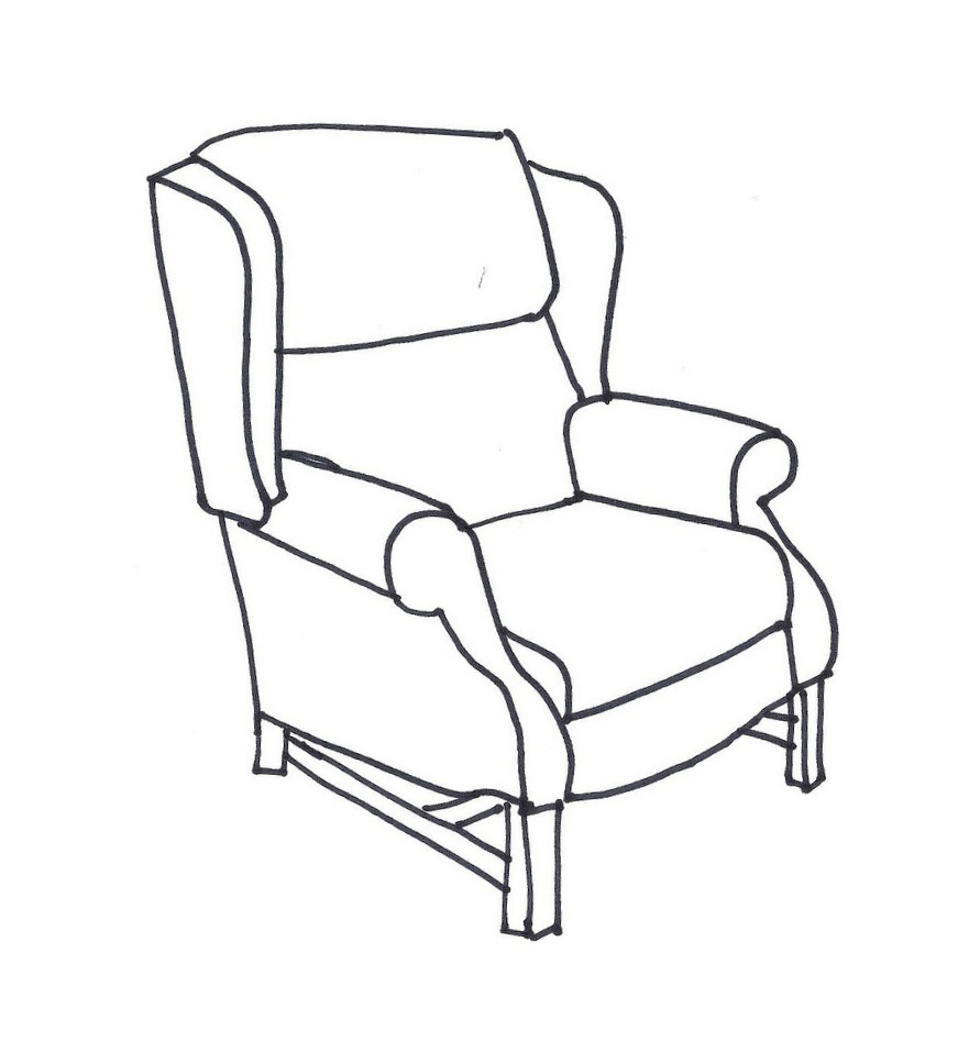 Chair Drawing Image