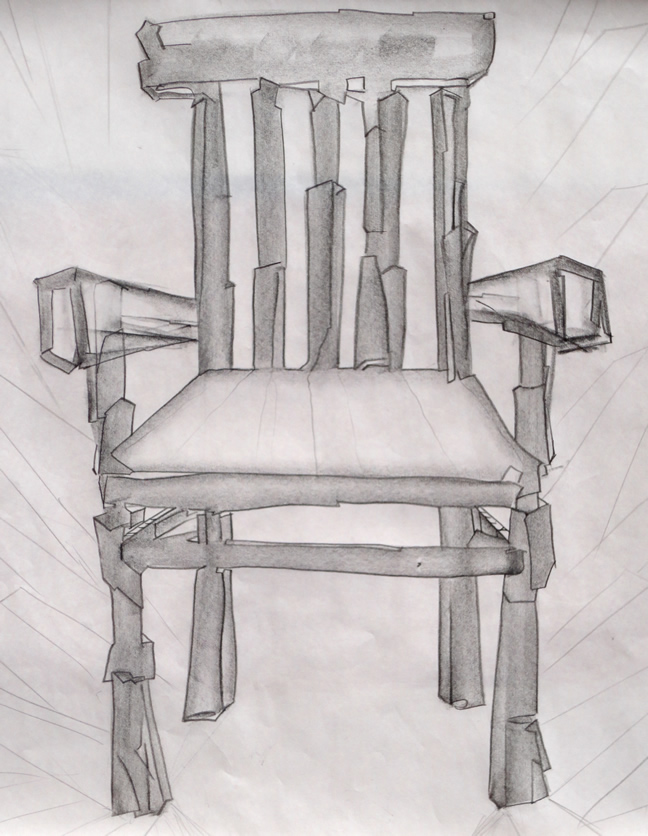 Chair Drawing Photo