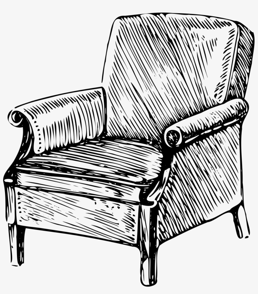 Chair Drawing Realistic