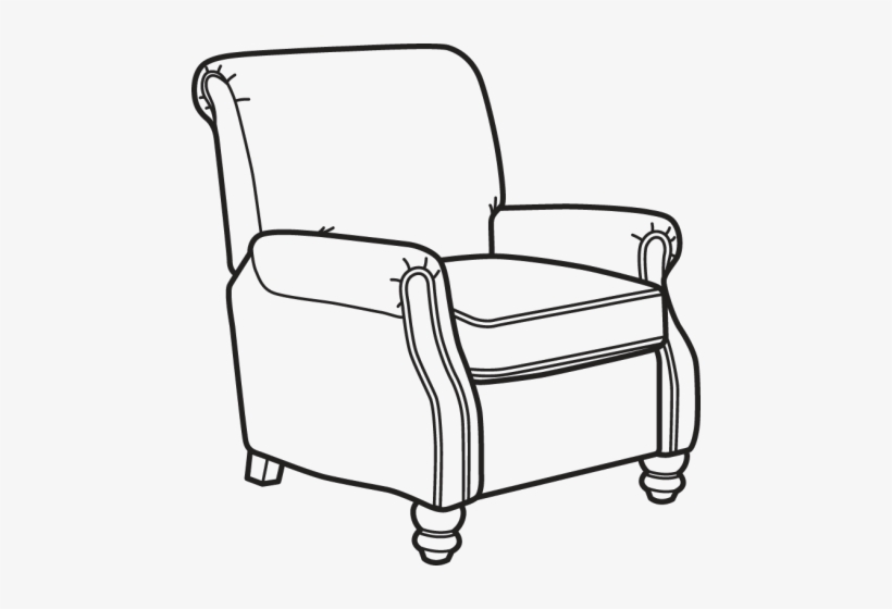 Chair Drawing Sketch