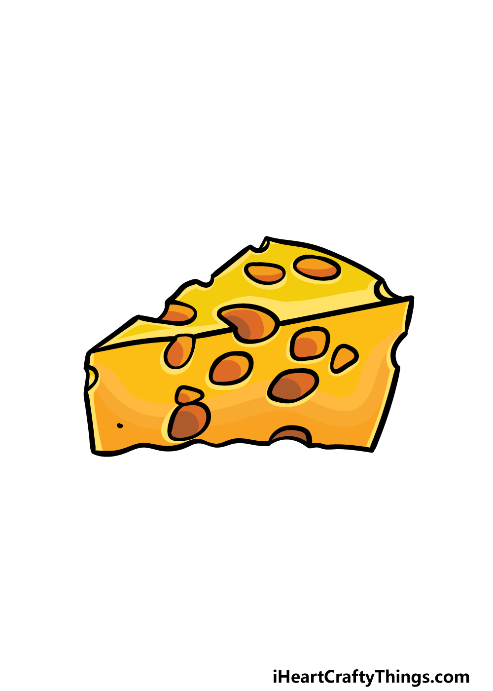 Cheese Drawing Amazing