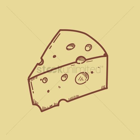 Cheese Drawing Pic