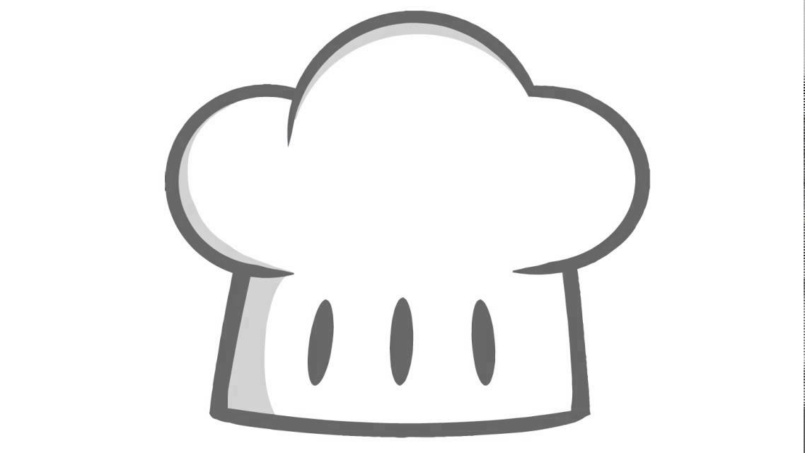Chef Hat Drawing Image