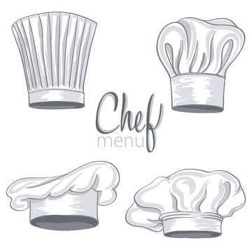 Chef Hat Drawing Pic