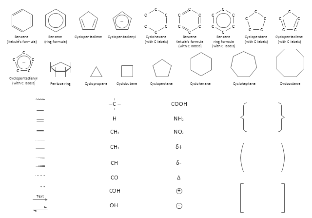 Chemical Structure Drawing High-Quality