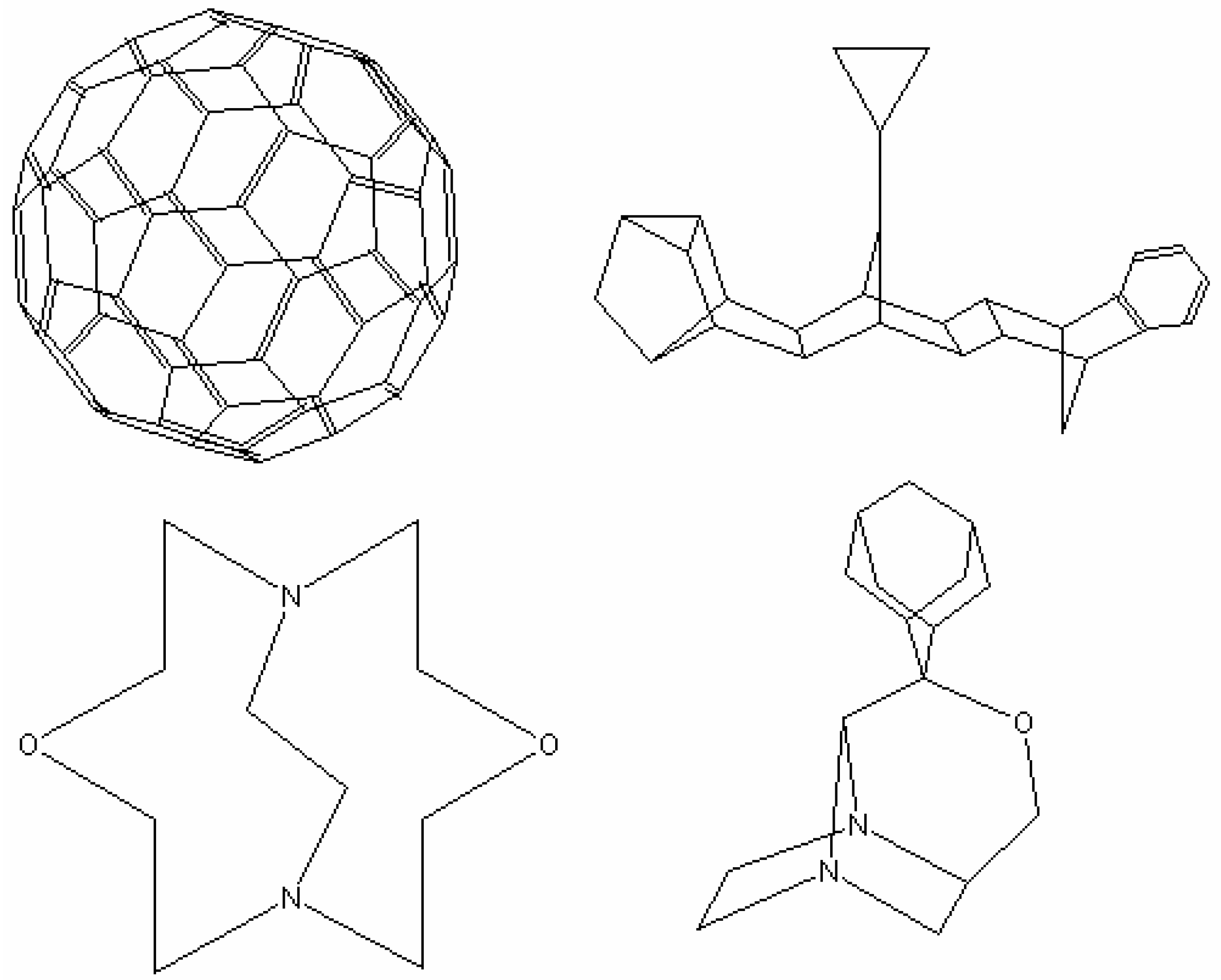Chemical Structure Drawing Realistic