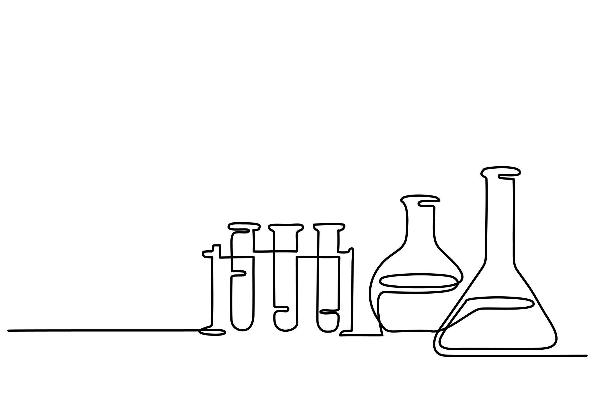 Chemist Drawing Image