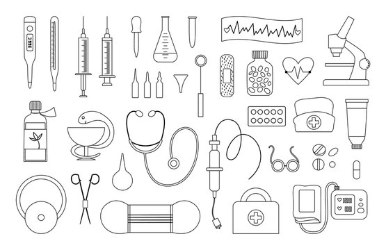 Chemist Drawing Photo