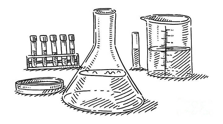 Chemist Drawing Picture
