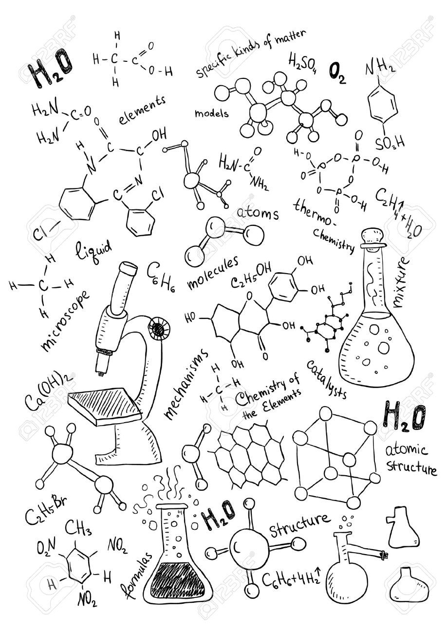 Chemistry Drawing Pics