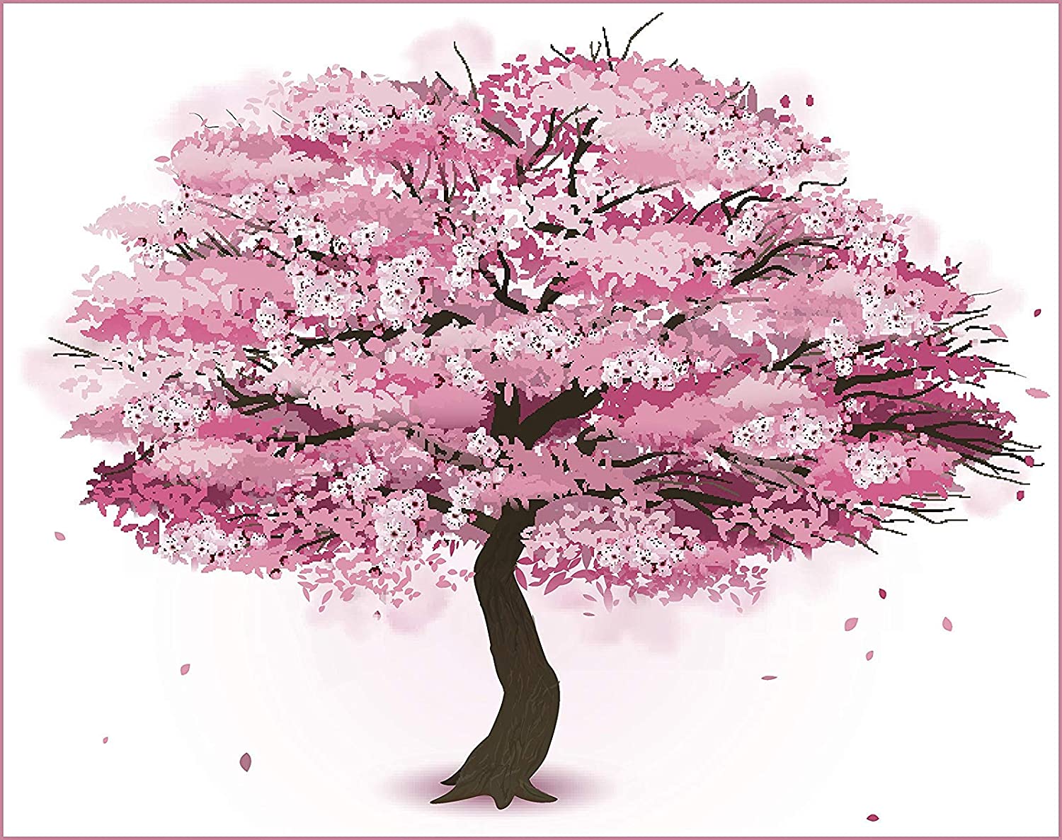 Cherry Blossom Tree Drawing Pictures
