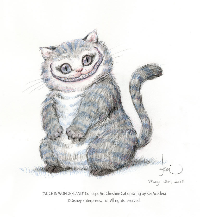 Cheshire Cat Drawing Beautiful Art