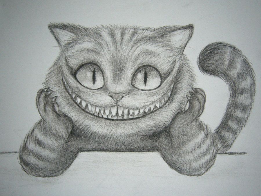 Cheshire Cat Drawing Pics