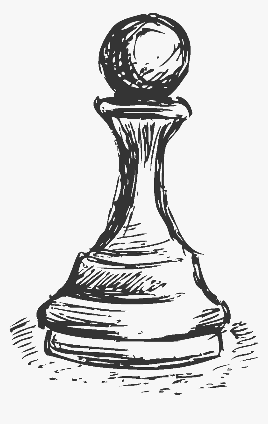 Chess Piece Drawing Photos