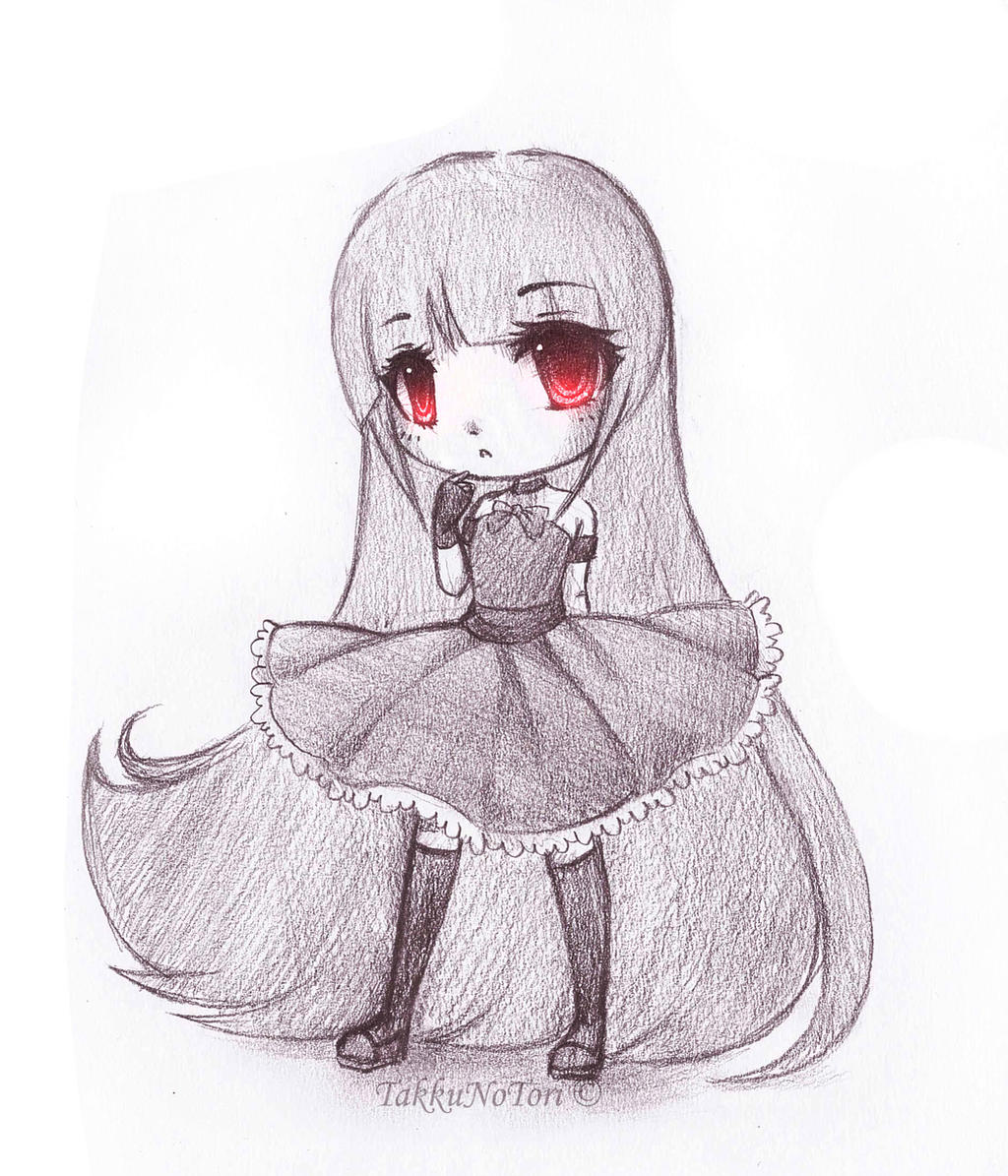 anime chibi drawing easy