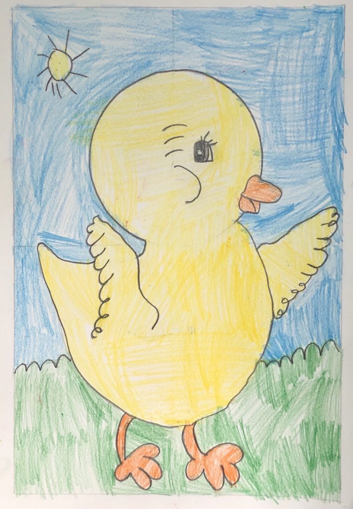 Chick Drawing Pic