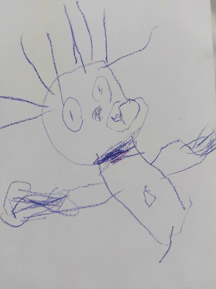 Child Drawing Photos