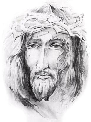 Christian Drawing Sketch