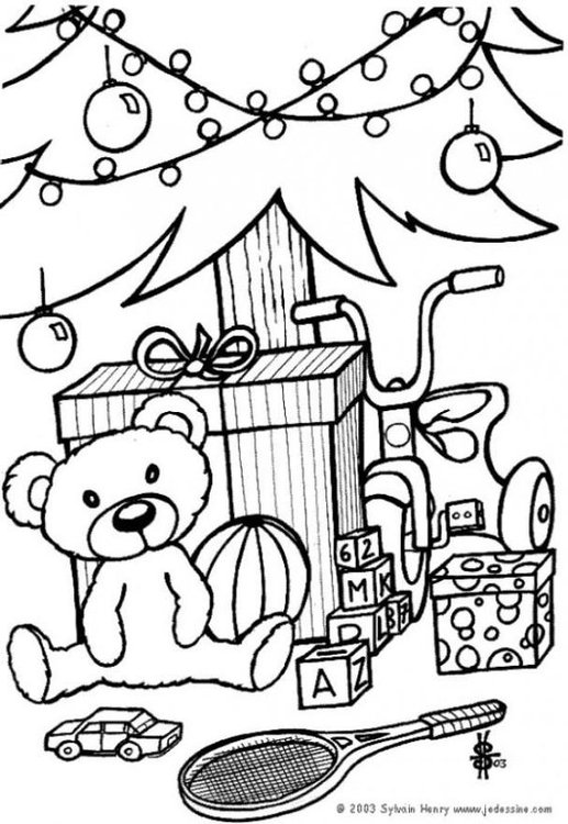 Christmas Present Drawing Creative Art