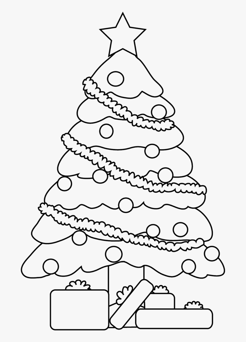 Christmas Tree Drawing Amazing