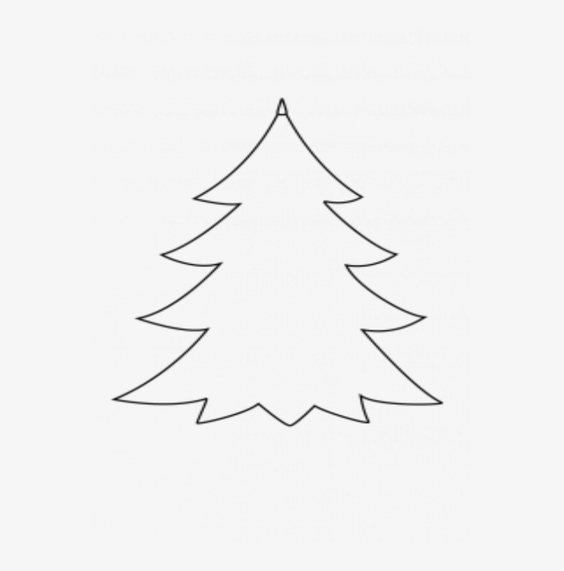 Christmas Tree Drawing Beautiful Art