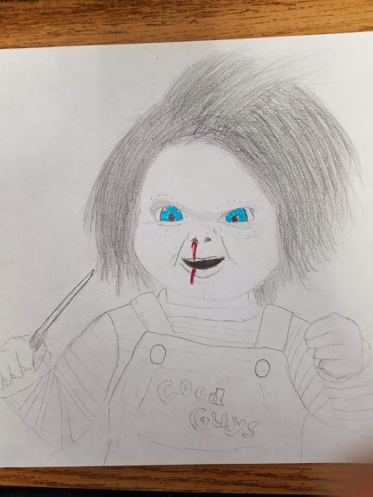 Chucky Best Drawing