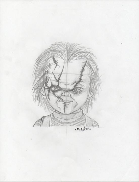 Chucky Drawing Art
