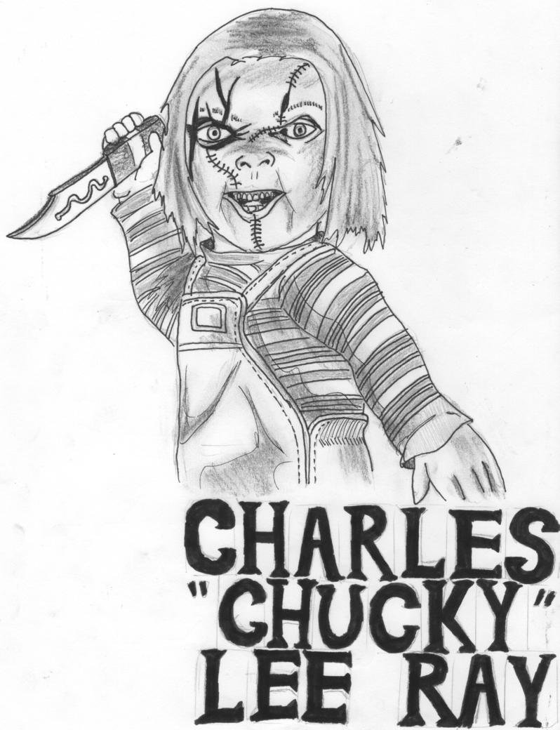 Chucky Drawing Creative Art