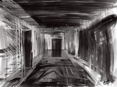 Dark Room Drawing Pic - Drawing Skill