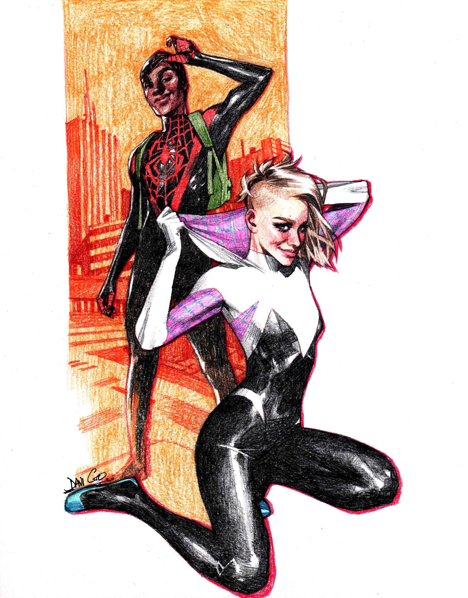 Gwen Stacy Best Drawing Drawing Skill Gwen Stacy Best Drawing Drawing Skill