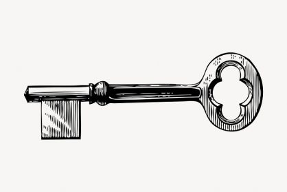Key Drawing Art - Drawing Skill