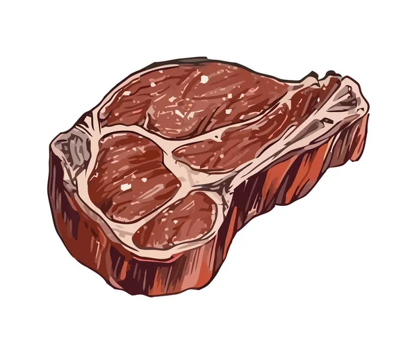 Steak Drawing Drawing Skill