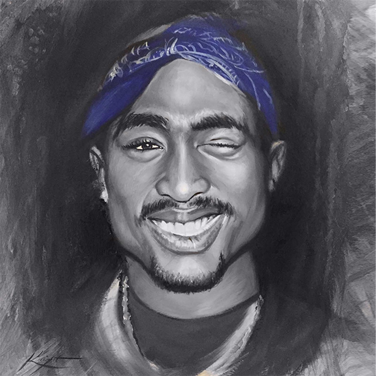 2pac Drawing Beautiful Art