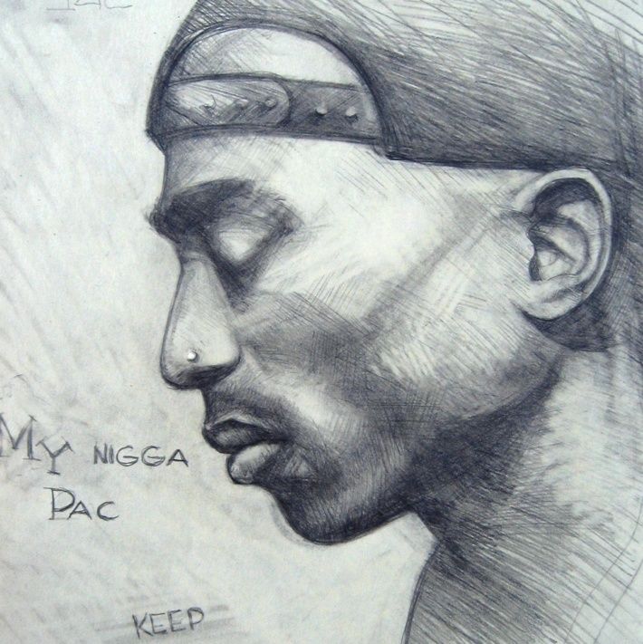 2pac Drawing Best