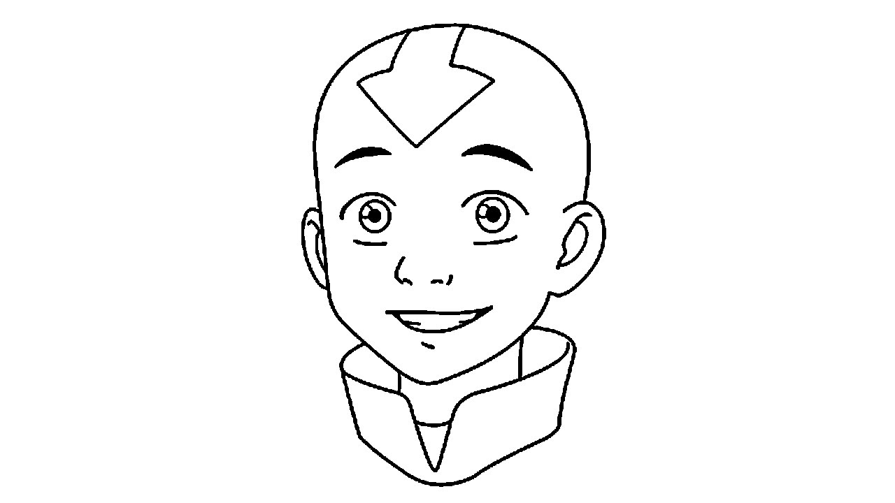 Aang Drawing Images