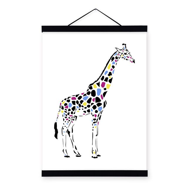 Abstract Giraffe Drawing Pic
