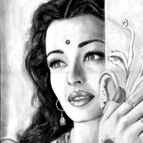 Aishwarya Rai Drawing