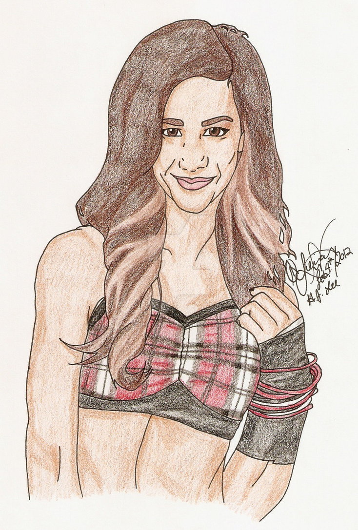 Aj Lee Drawing Picture